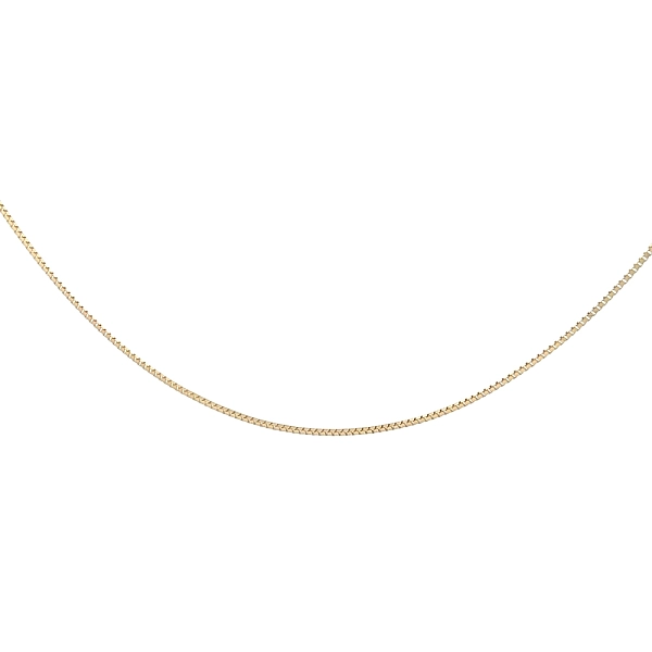 Goldene Kette Würfel - Würfel