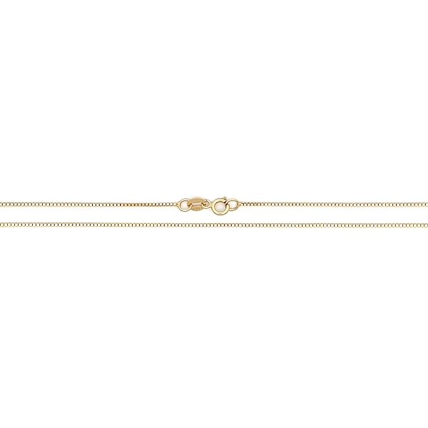 Goldene Kette Würfel - Würfel