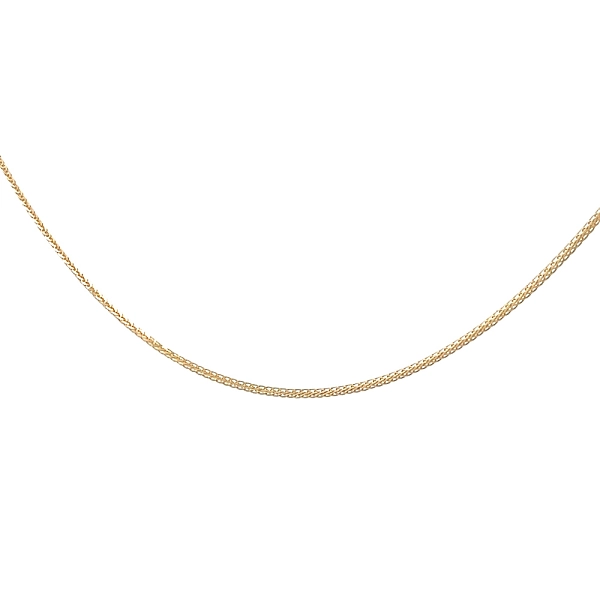 Goldener Fuchsschwanz Kette