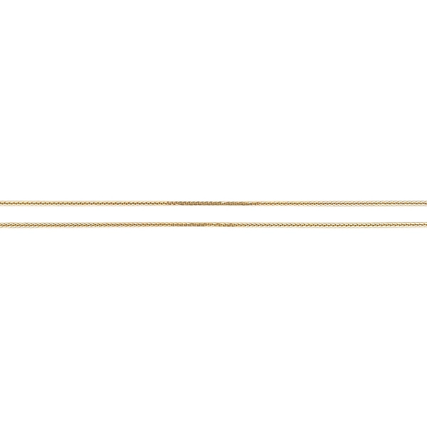 Goldener Fuchsschwanz Kette