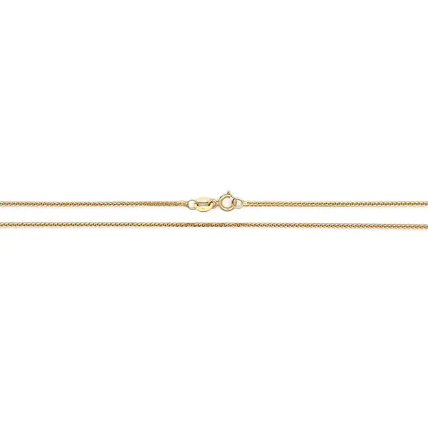 Goldener Fuchsschwanz Kette