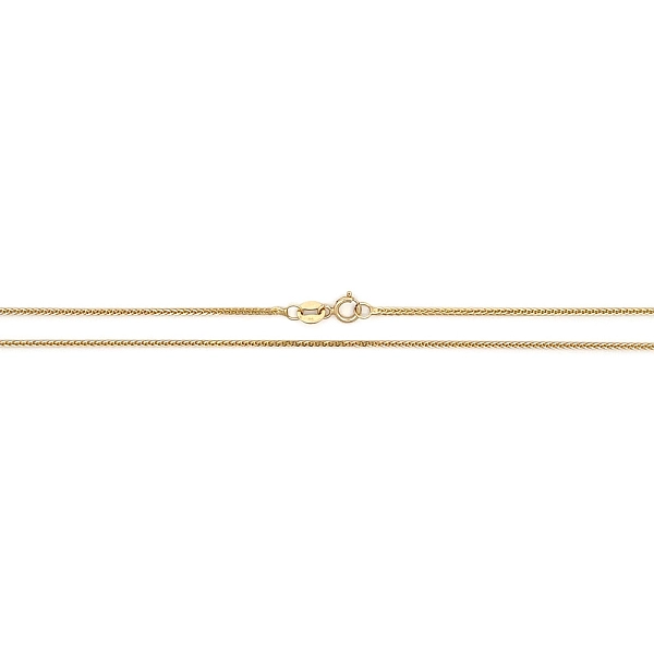 Goldener Fuchsschwanz Kette