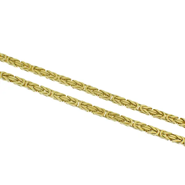 Gold Herrenkette Königliche Bindung