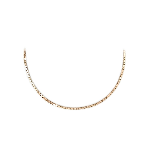 Goldene Kette Würfel - Würfel