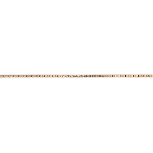Goldene Kette Würfel - Würfel