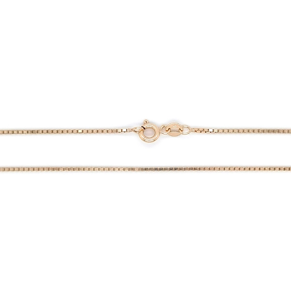 Goldene Kette Würfel - Würfel