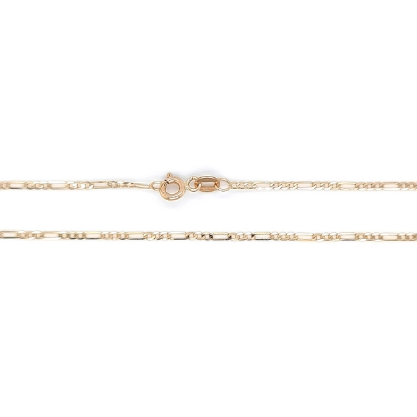 Goldene Figarokette