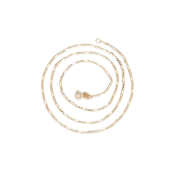 Goldene Figarokette