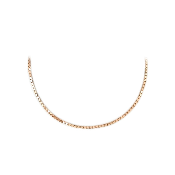 Goldene Kette Würfel - Würfel