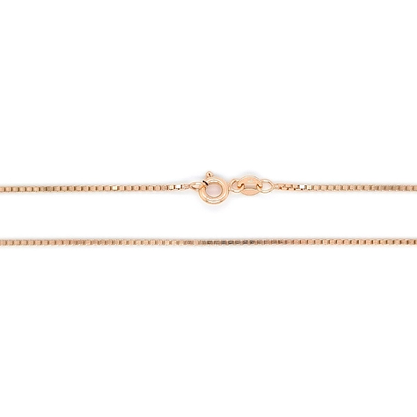 Goldene Kette Würfel - Würfel