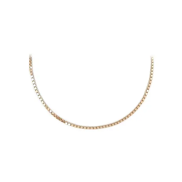 Goldene Kette Würfel - Würfel