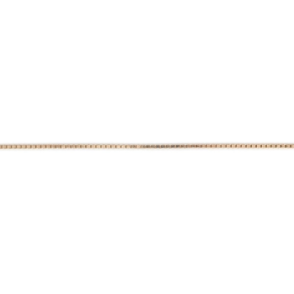 Goldene Kette Würfel - Würfel