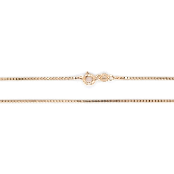 Goldene Kette Würfel - Würfel