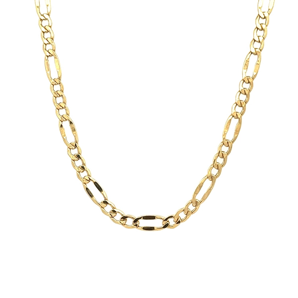 Goldene Figarokette