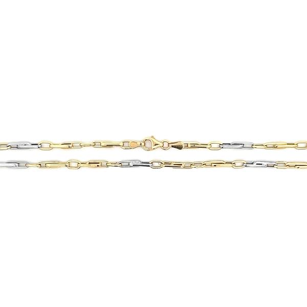 Halskette aus Kombinationsgold