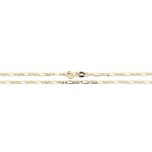 Goldene Figarokette