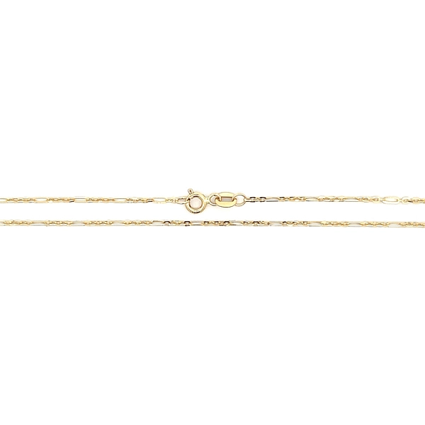 Goldene Figarokette