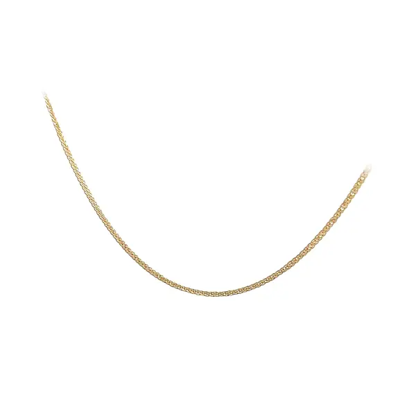 Goldener Fuchsschwanz Kette