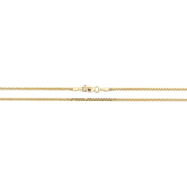 Goldener Fuchsschwanz Kette