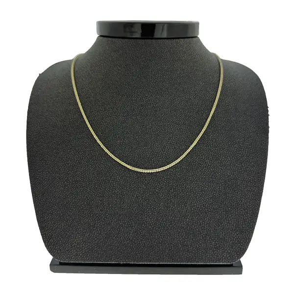 Goldener Fuchsschwanz Kette