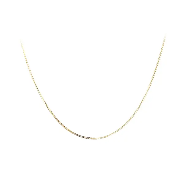 Goldene Kette Würfel - Würfel