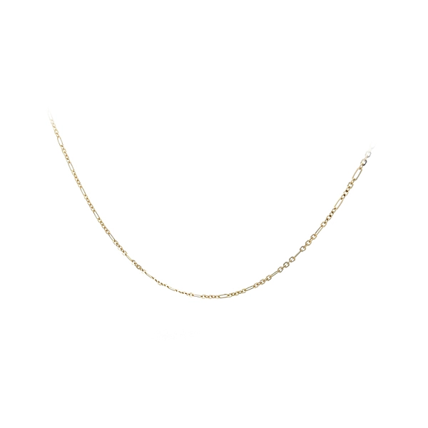 Goldene Figarokette