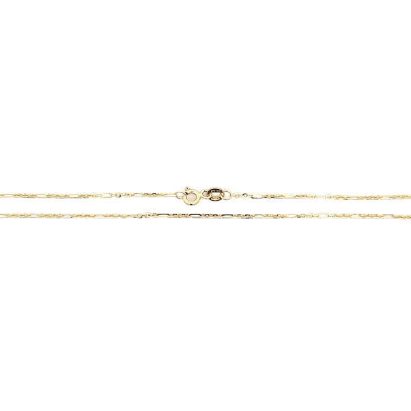 Goldene Figarokette
