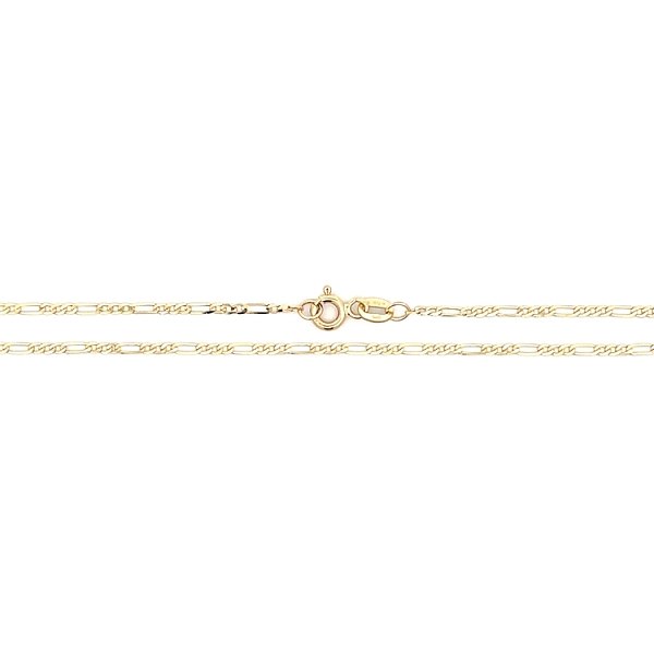 Goldene Figarokette