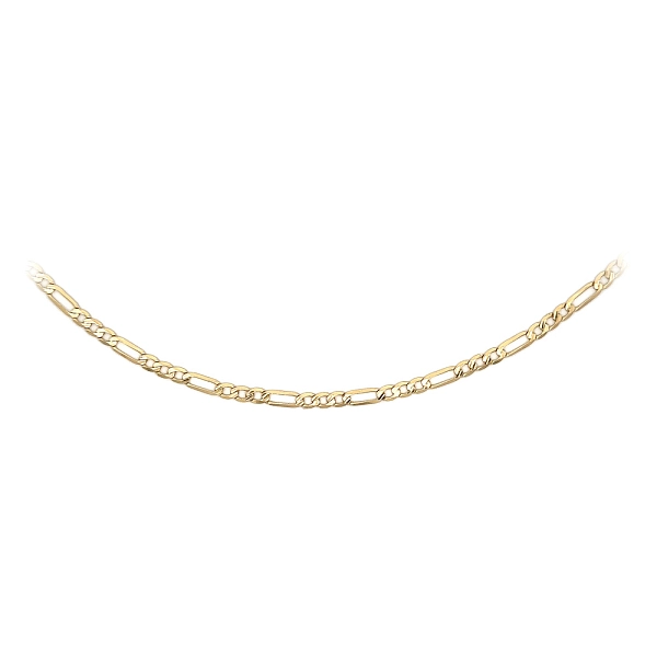 Goldene Figarokette
