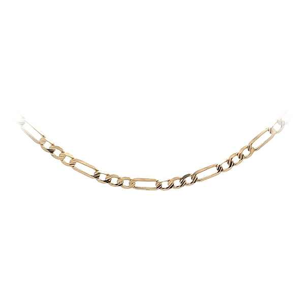Goldene Figarokette