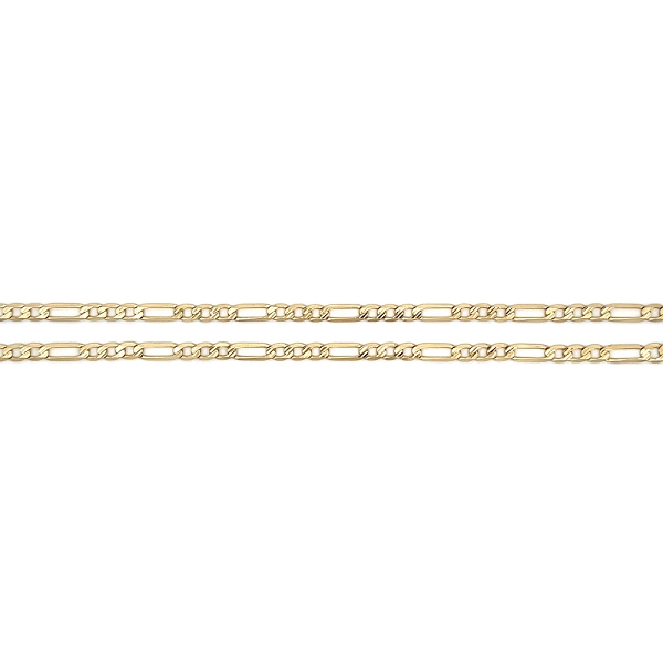 Goldene Figarokette
