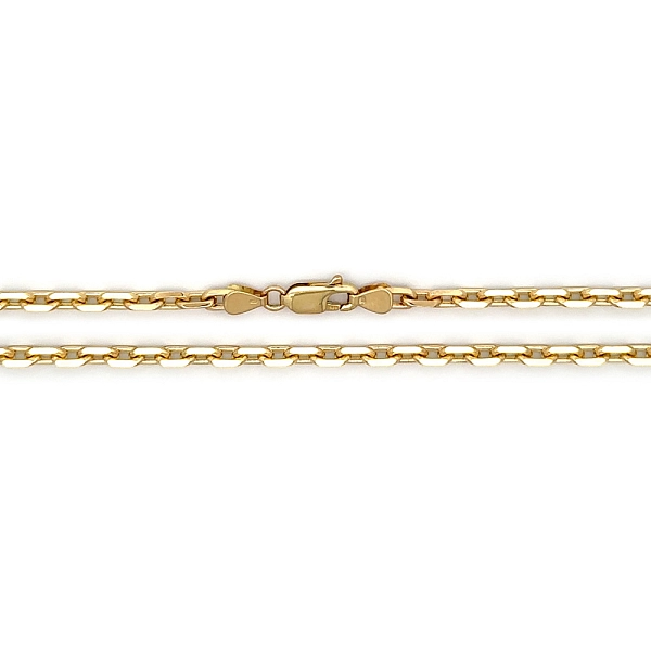 Goldene Ankerkette