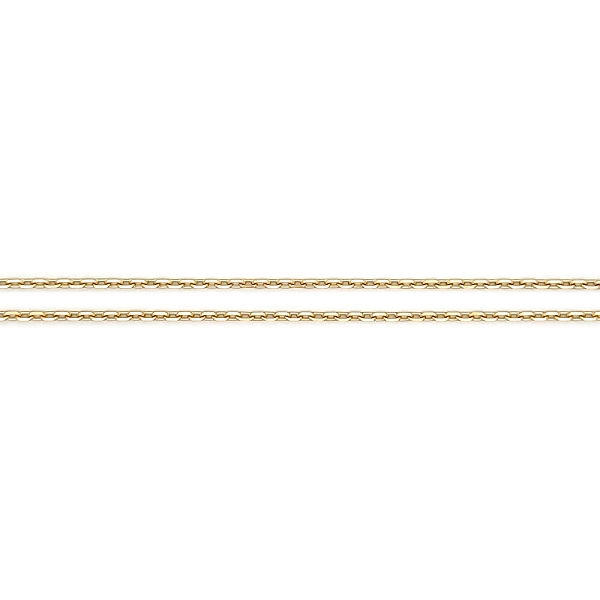 Goldene Ankerkette