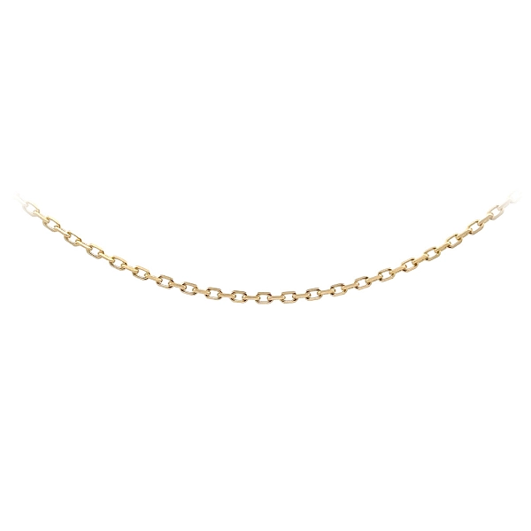 Goldene Ankerkette