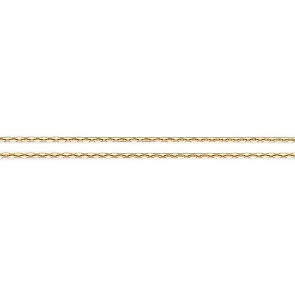 Goldene Ankerkette