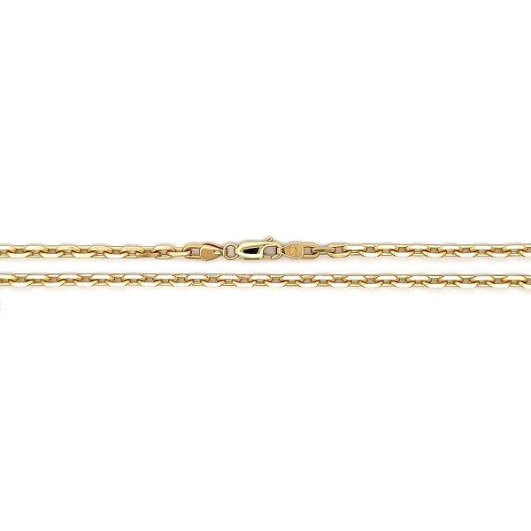 Goldene Ankerkette