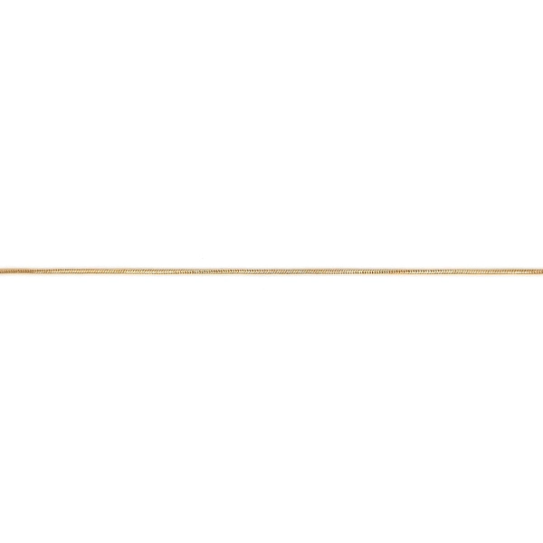 Goldene Schlangenkette