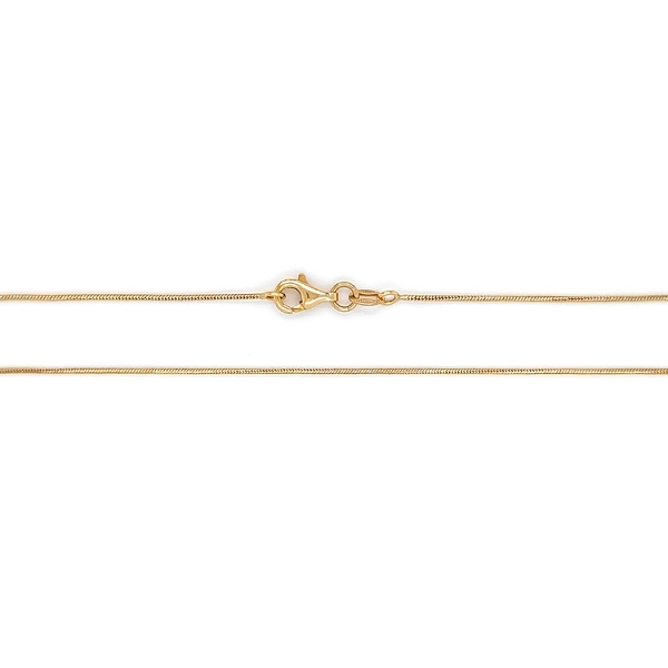 Goldene Schlangenkette