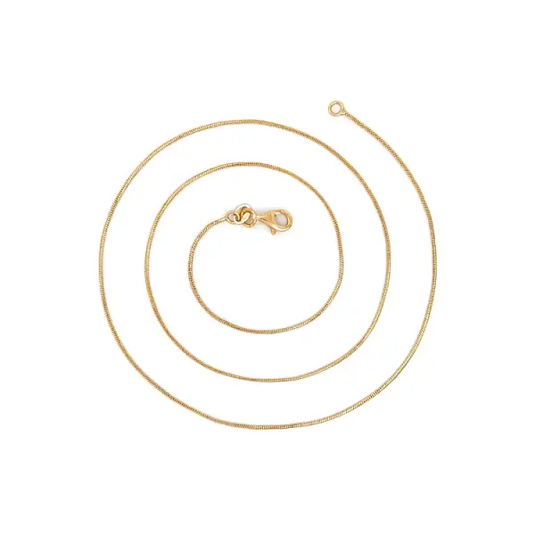 Goldene Schlangenkette