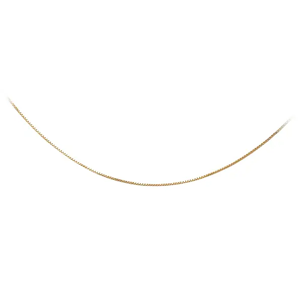 Goldene Kette Würfel - Würfel