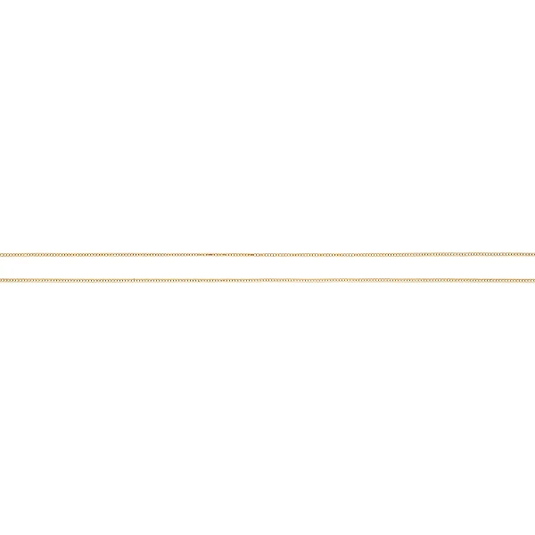 Goldene Kette Würfel - Würfel