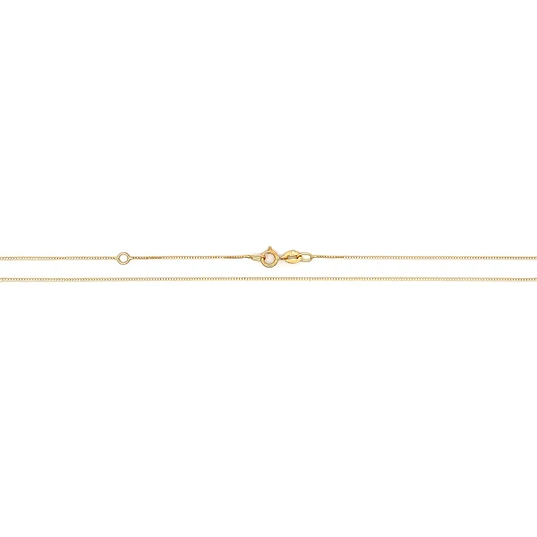 Goldene Kette Würfel - Würfel