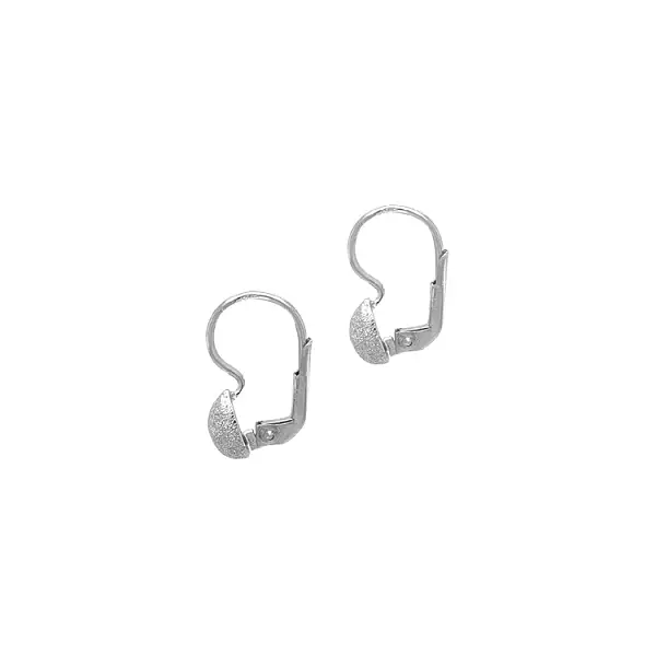 Goldfarbene Ohrringe mit Anhänger