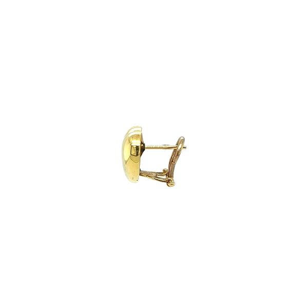 Goldherz-Ohrringe
