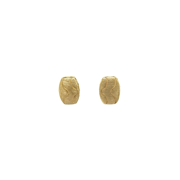 Goldpeck-Ohrringe