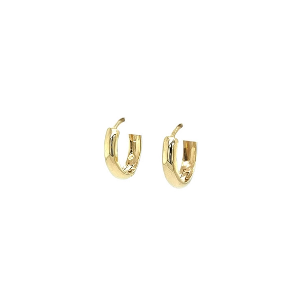 Gold Runde Ohrringe