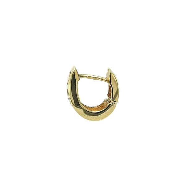 Gold Runde Ohrringe