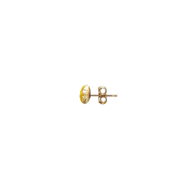 Gold Baby Star Ohrringe