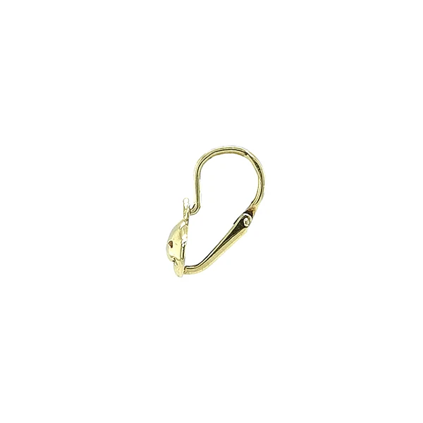 Goldohrringe mit originellem Smiley-Detail