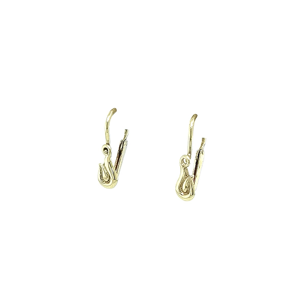 Elegante Goldohrringe mit zeitlosem Design
